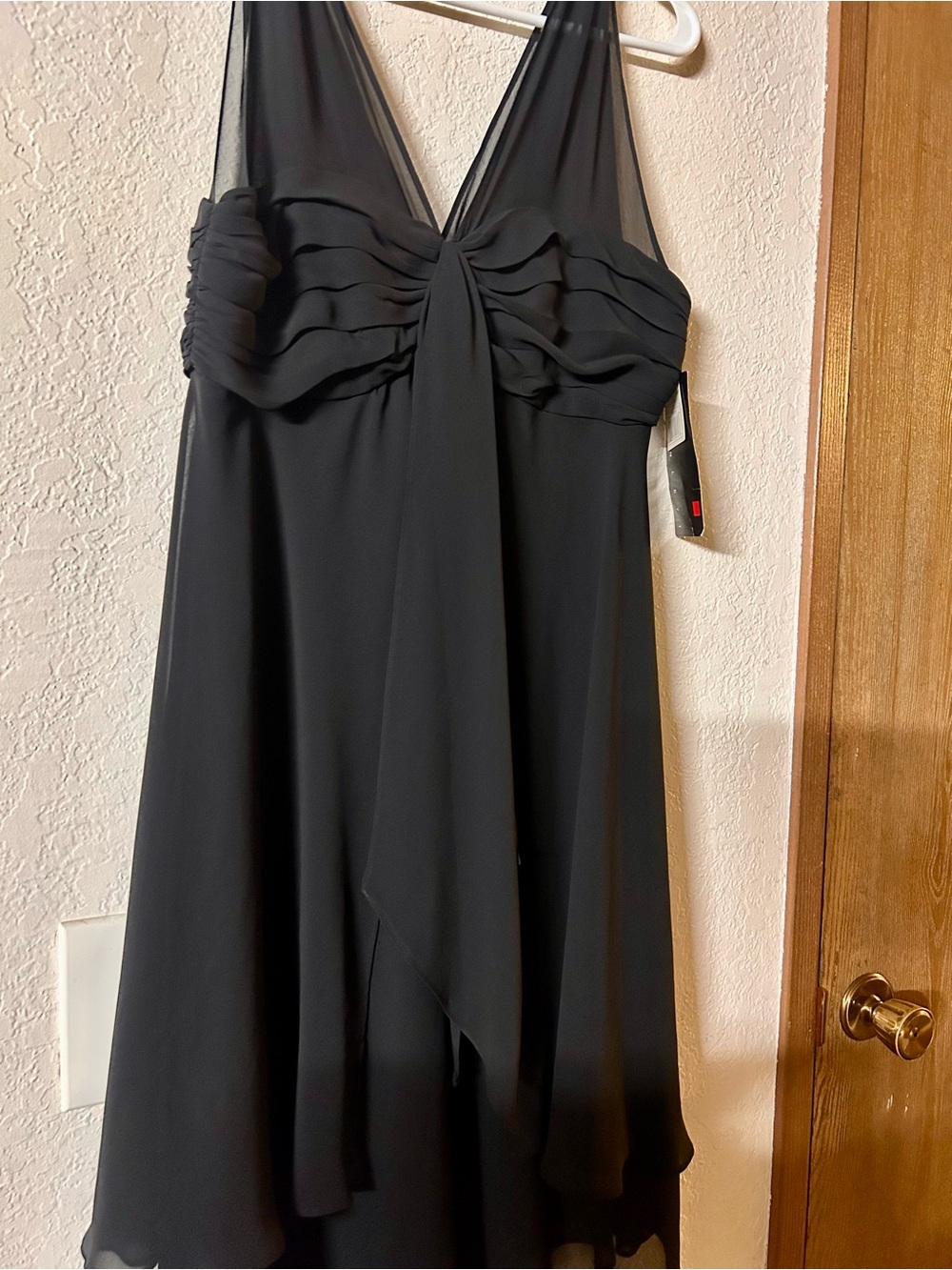 NWT Scarlett Y2K Black Dress 🖤🖤 - Picture 3 of 9